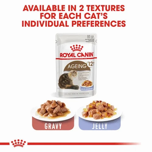 Royal Canin - Ageing 12  Cat Wet Food in Jelly 85g