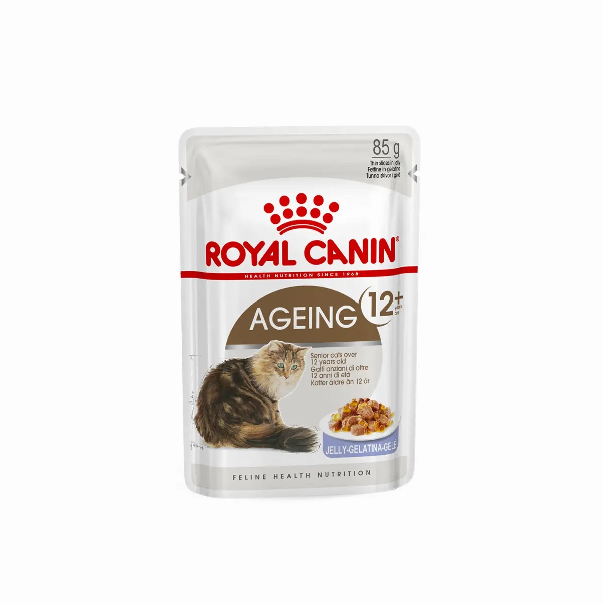 Royal Canin - Ageing 12  Cat Wet Food in Jelly 85g