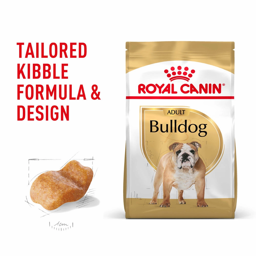 Royal Canin - Bulldog Breed Adult Dog Dry Food (12kg)