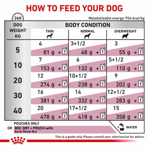 Royal Canin - Canine Early Renal Pouch 100g