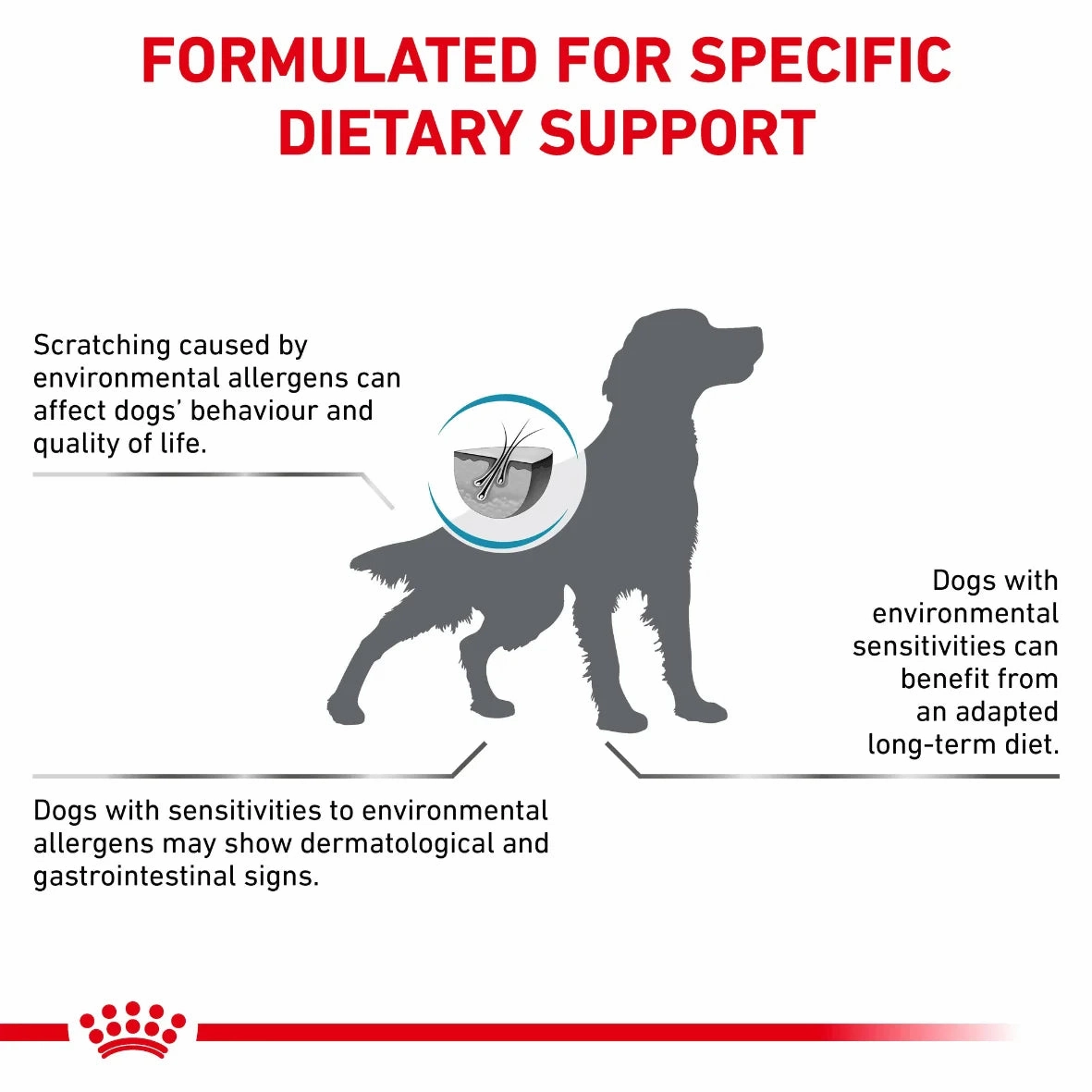 Royal Canin - Canine Skintopic 2kg