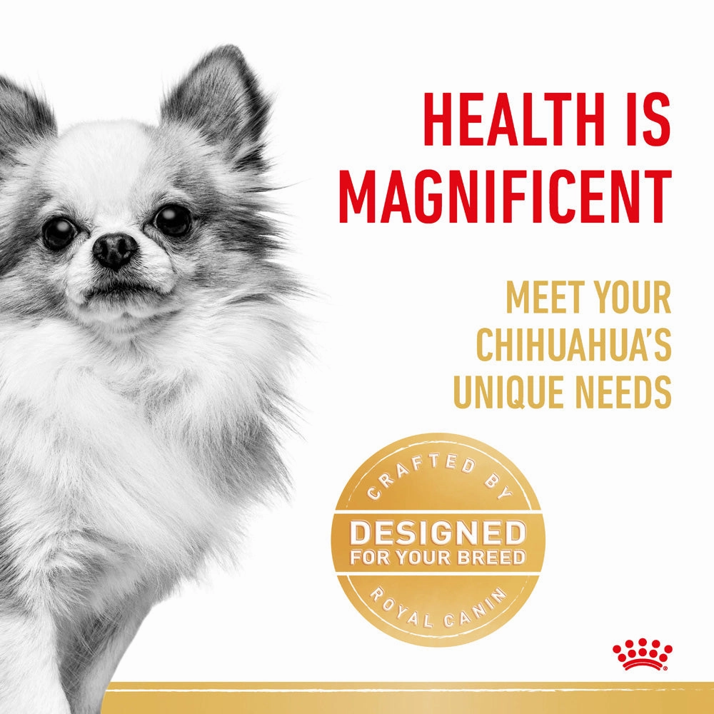 Royal Canin - Chihuahua Breed Adult Dog Dry Food (1.5kg)