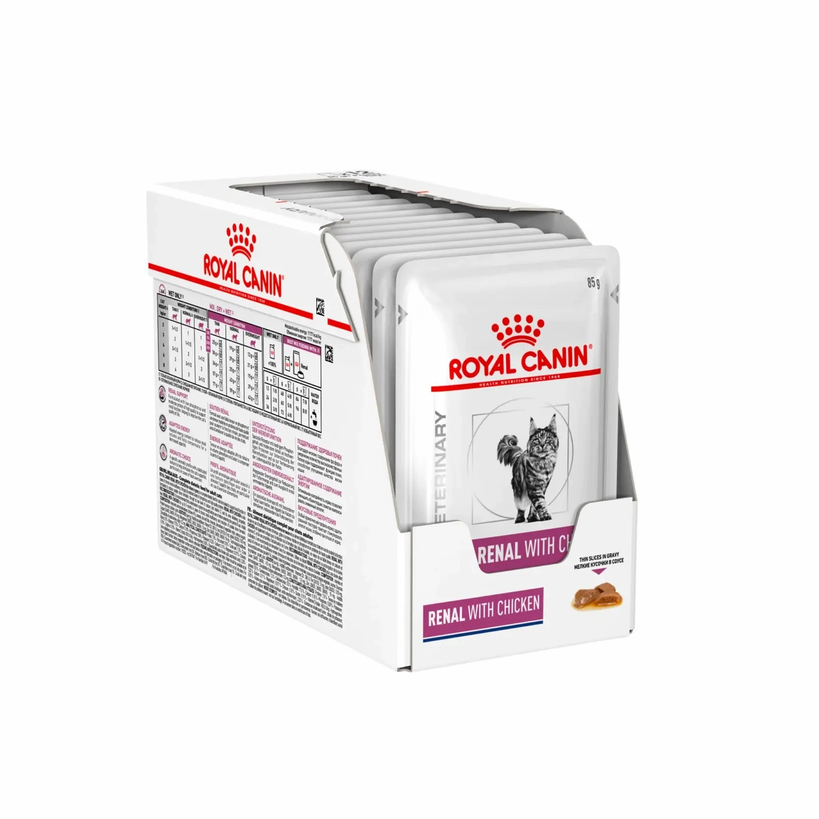 Royal Canin - Feline Renal Pouch 85g