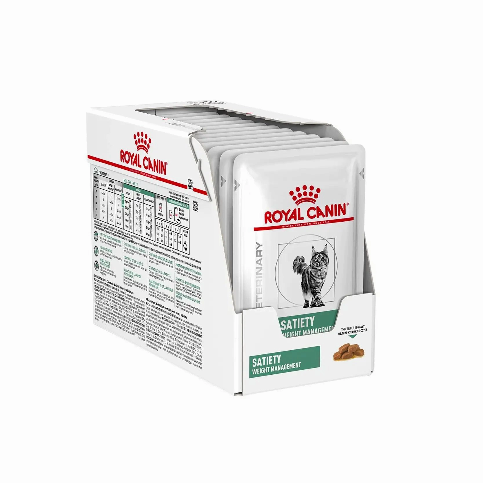 Royal Canin - Feline Satiety Pouch 85g
