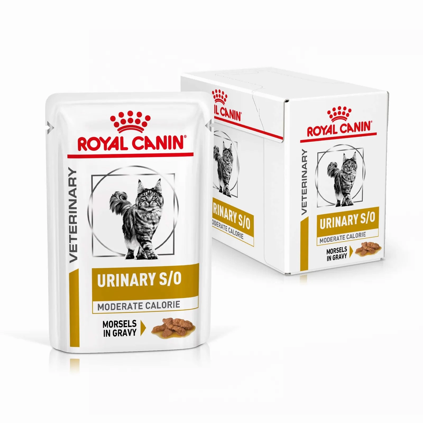 Royal Canin - Feline Urinary S/O Moderate Calorie Pouch 85g