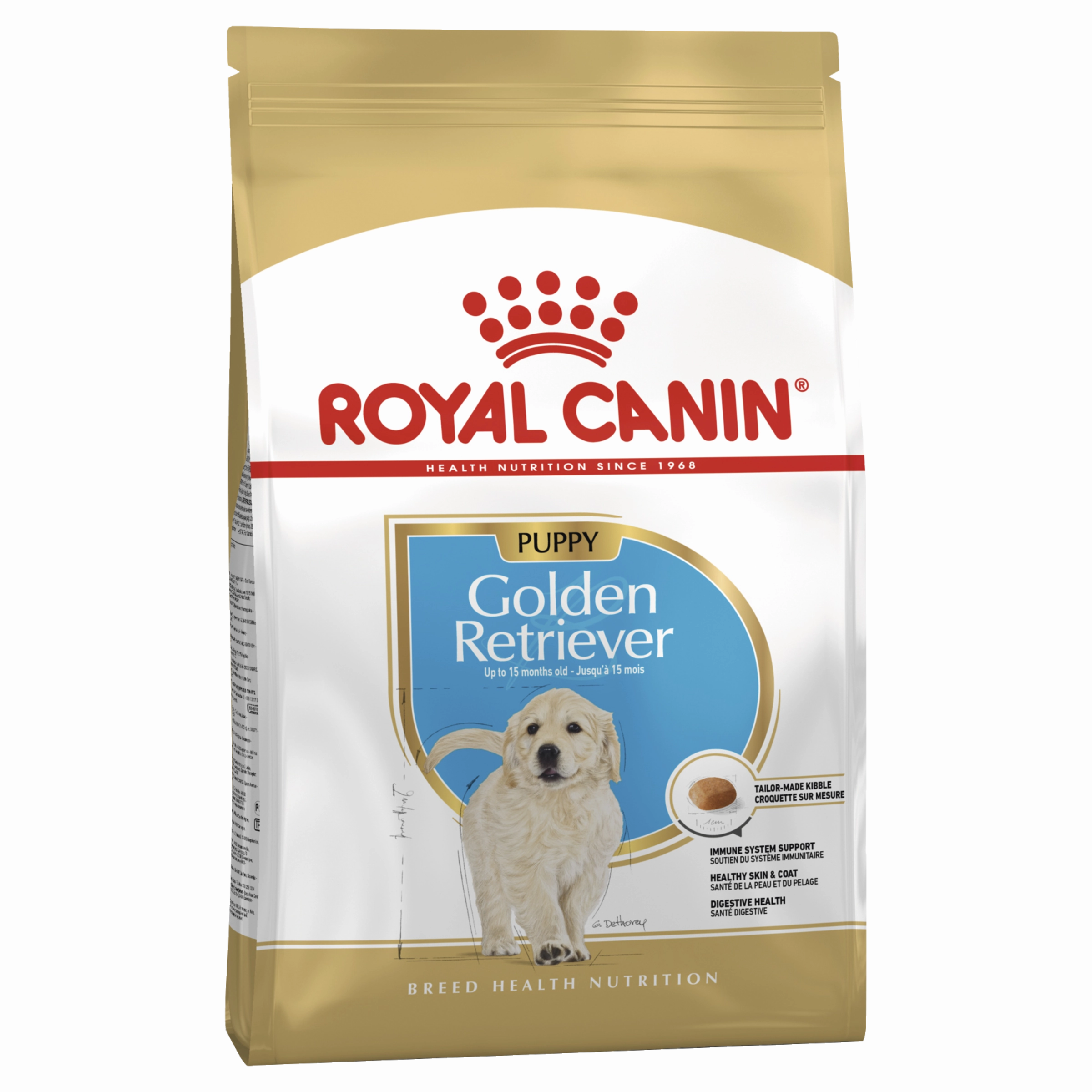 Royal Canin - Golden Retriever Breed Puppy Dog Dry Food (12kg)