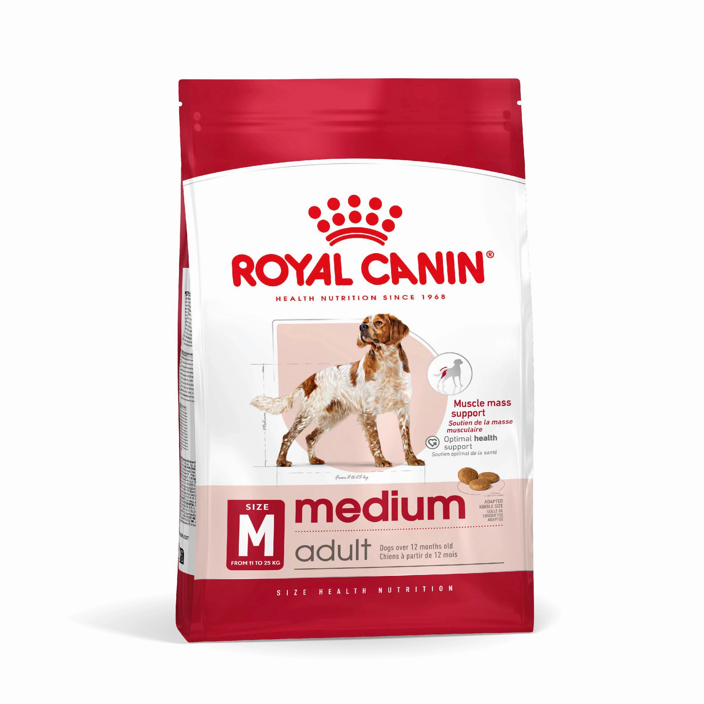 Royal Canin - Medium Adult Dog Dry Food (15kg)