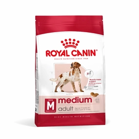 Royal Canin - Medium Adult Dog Dry Food (15kg)