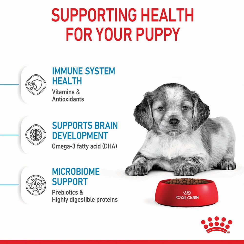 Royal Canin - Medium Puppy Dog Dry Food (4kg)