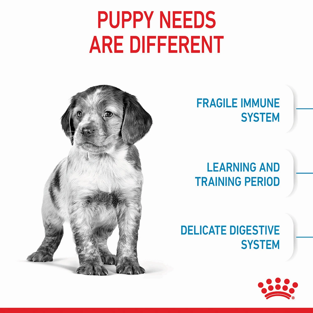 Royal Canin - Medium Puppy Dog Dry Food (4kg)