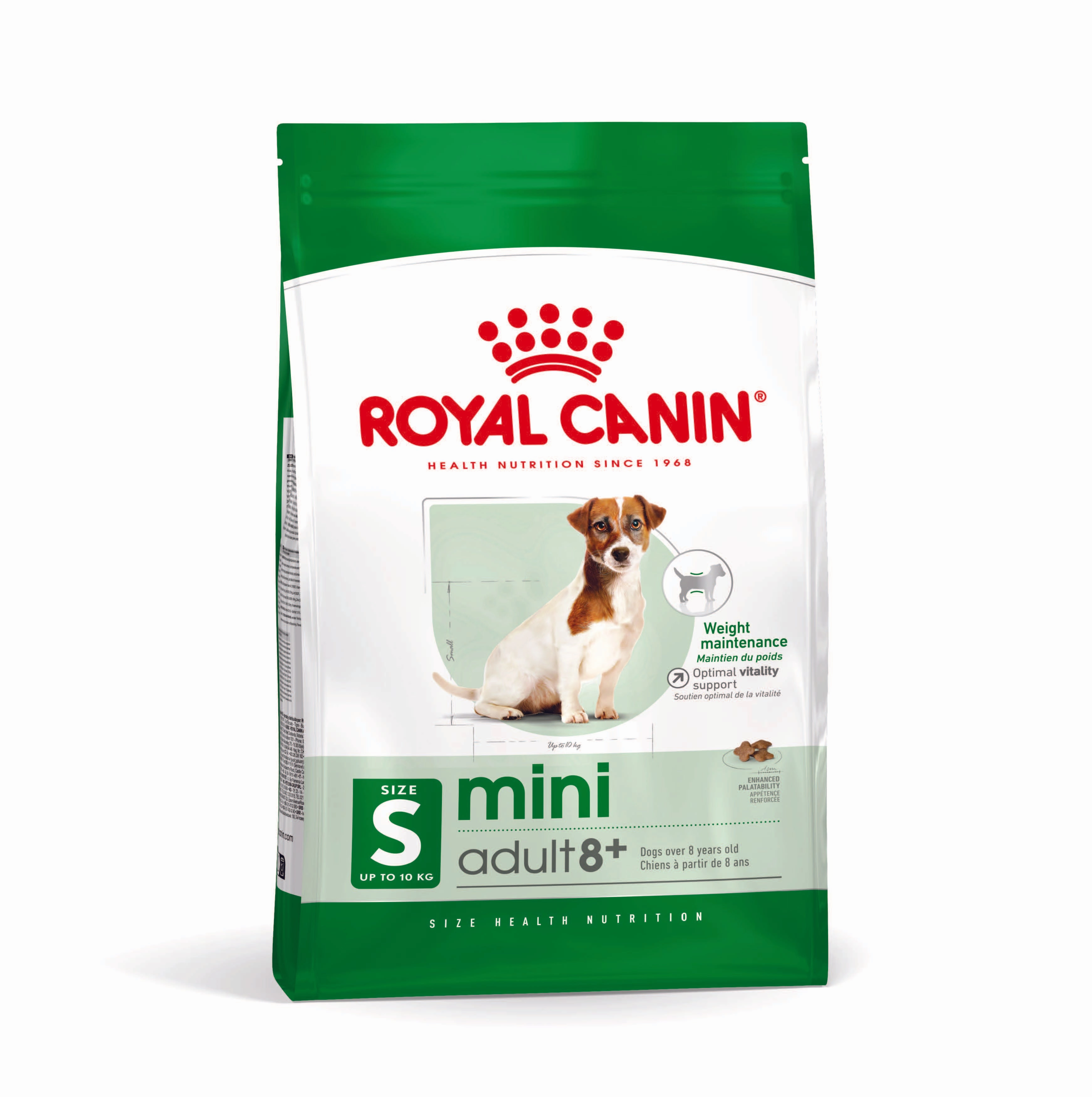 Royal Canin - Mini 8  Mature Dog Dry Food (2kg)
