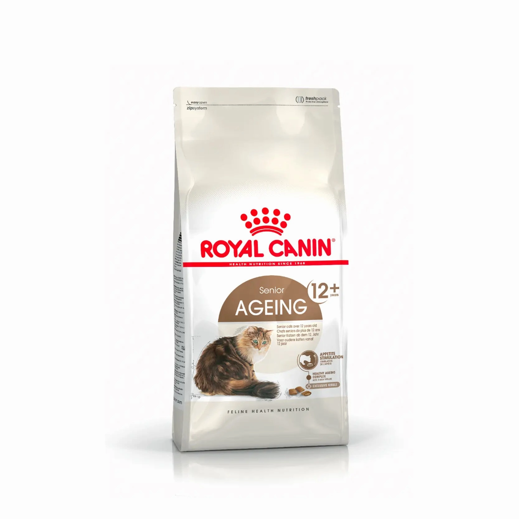 Royal Canin - Senior Ageing 12  Years Cat Dry Food 2kg