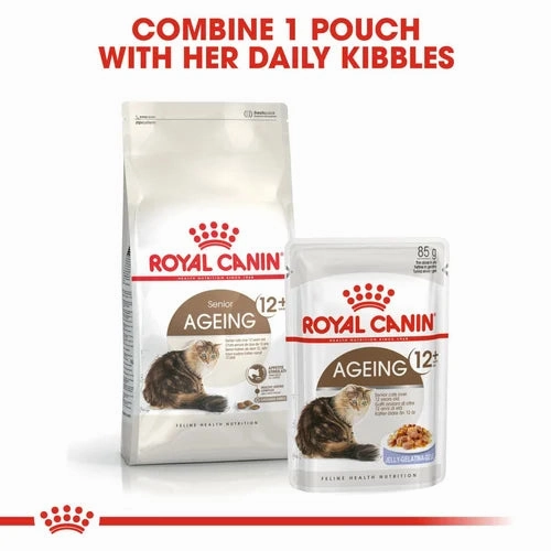 Royal Canin - Senior Ageing 12  Years Cat Dry Food 2kg
