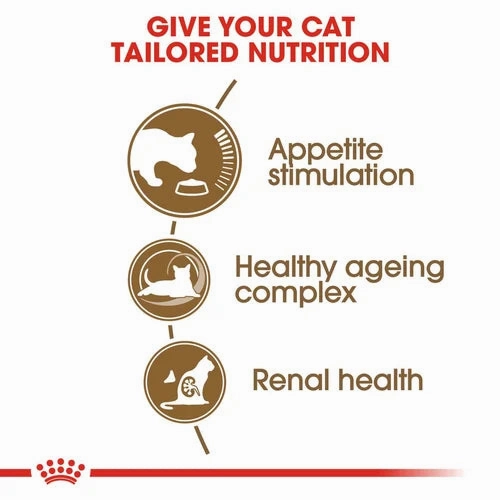 Royal Canin - Senior Ageing 12  Years Cat Dry Food 2kg