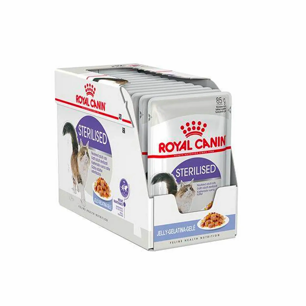 Royal Canin - Sterilised Cat Wet Food In Jelly 85g