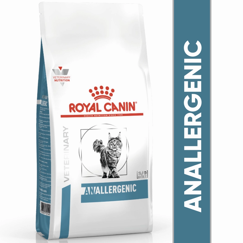 Royal Canin Anallergenic Veterinary Nutrition Cat Dry Food