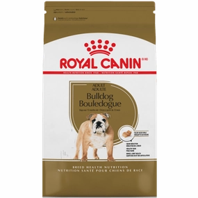 Royal Canin Bulldog Adult Dry Dog Food, 30lb