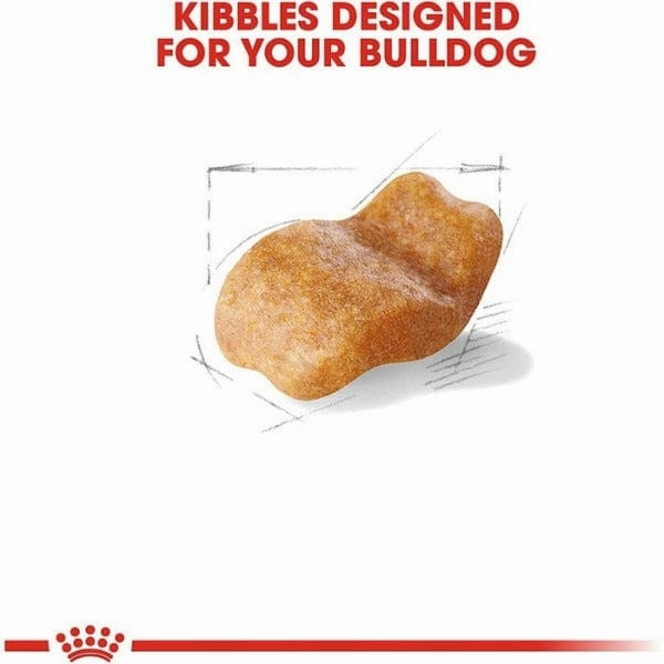 Royal Canin Bulldog Adult Dry Dog Food, 30lb