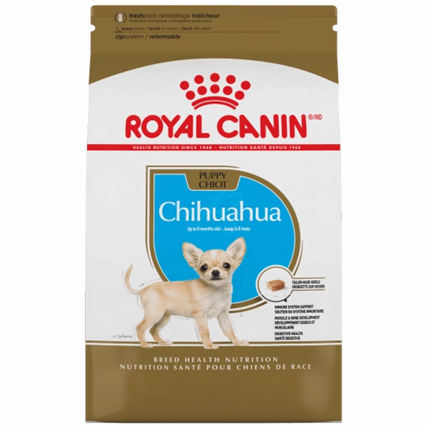 Royal Canin Chihuahua Puppy Dry Dog Food, 2.5lb