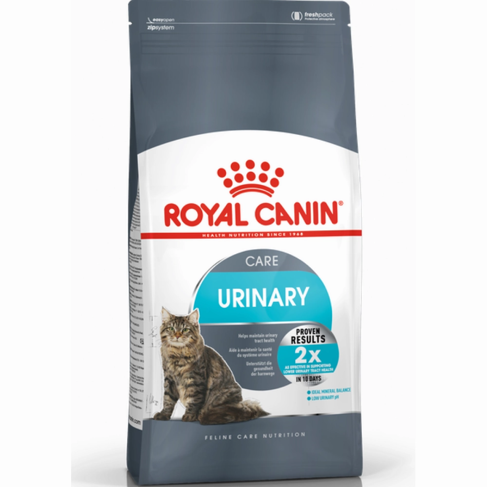 Royal Canin Hair & Skin Care Dry Food and Urinary Care Adult Cat Dry Food Combo