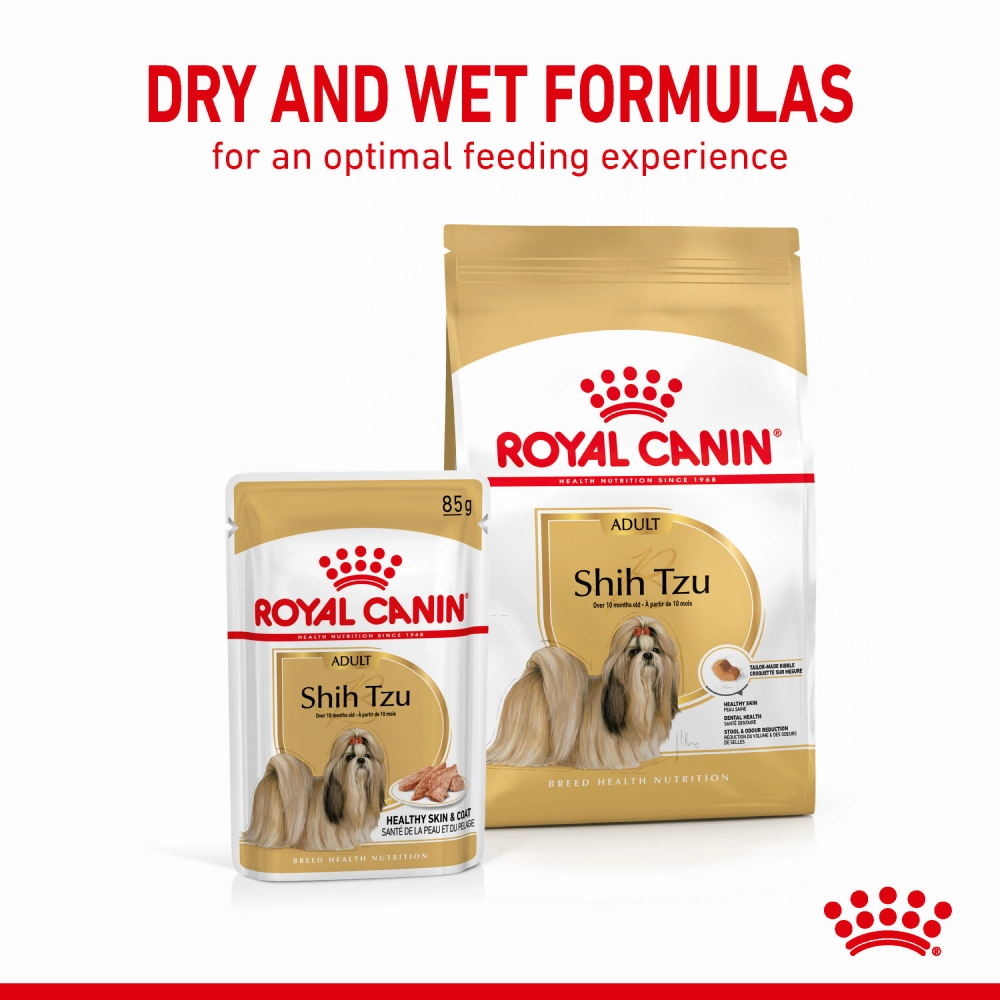 Royal Canin Loaf In Gravy Shih Tzu Adult Dog Wet Food