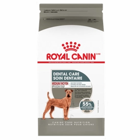 Royal Canin Medium Adult Dental Care Dry Dog Food, 28lb