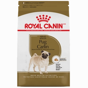 Royal Canin Pug Adult Dry Dog Food, 10lb