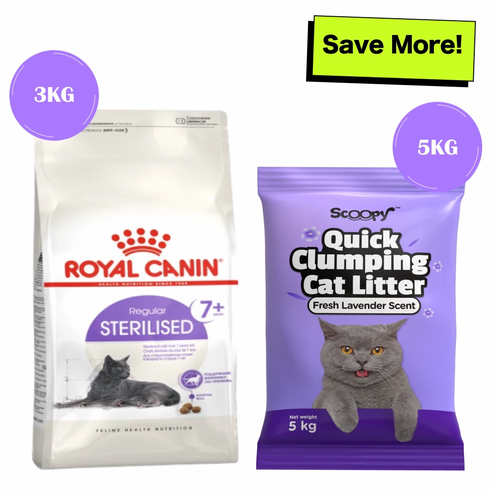 Royal Canin Regular Sterilised 7  Adult Cat Dry Food