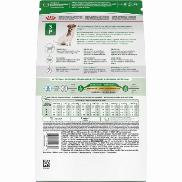 Royal Canin Small Adult 8  Dry Dog Food
