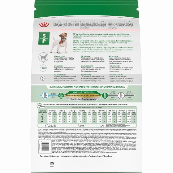Royal Canin Small Adult Dry Dog Food