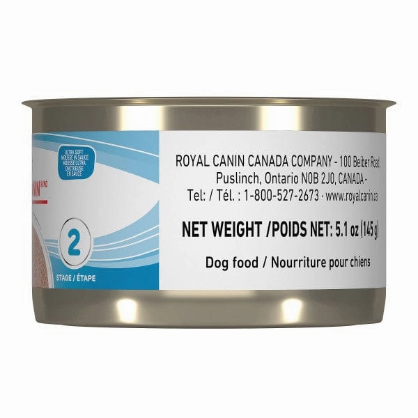 Royal Canin Starter Mother & Babydog Mousse in Sauce Canned Dog Food, 145g
