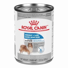 Royal Canin Weight Care Loaf in Sauce Canned Dog Food, 385g
