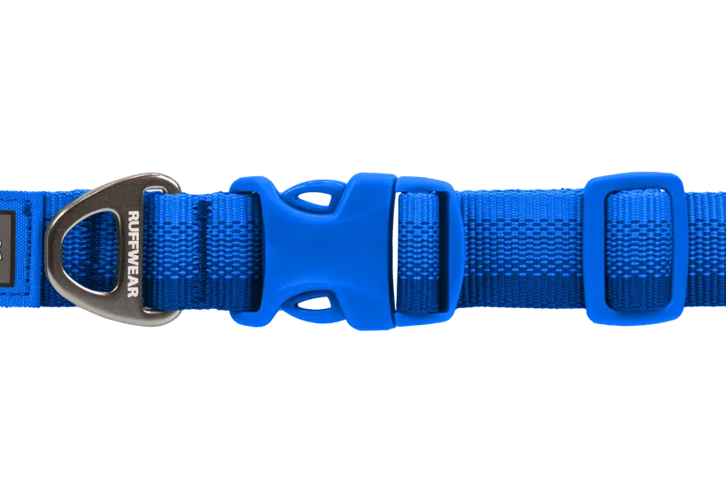 Ruffwear Front Range Dog Collar in Blue Pool