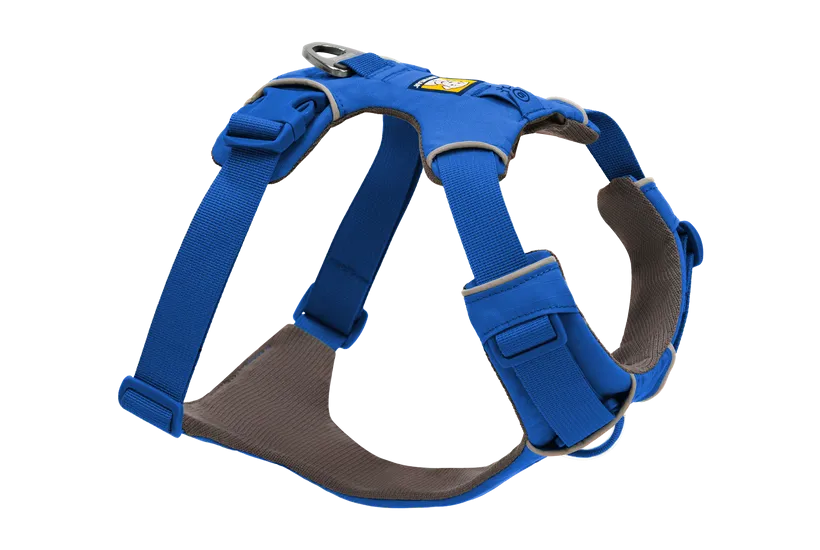 Ruffwear Front Range Dog Harness in Blue Pool