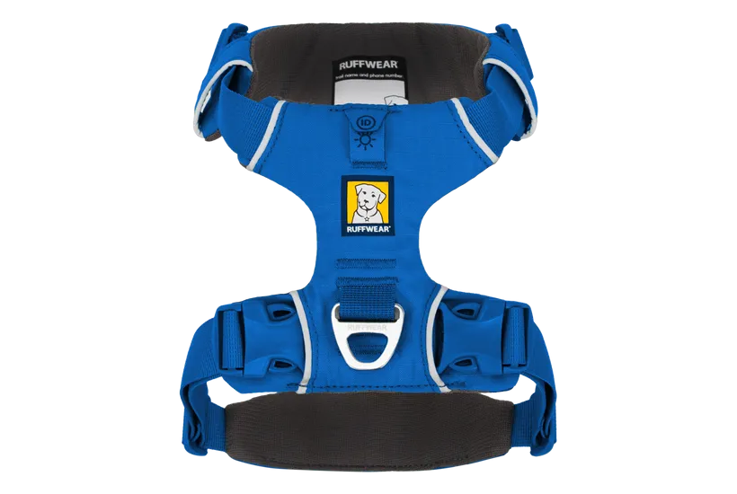 Ruffwear Front Range Dog Harness in Blue Pool