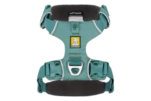 Ruffwear Front Range Dog Harness in River Rock Green