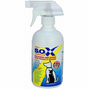 S.O.X. Pet Stain and Odor Remover