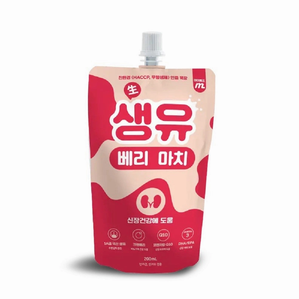 SaengYoo Berry Much Pet Milk