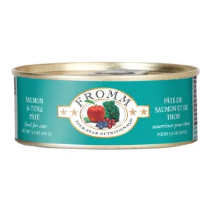 Salmon & Tuna Pt