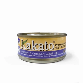 Salmon & Chicken Dog & Cat Can