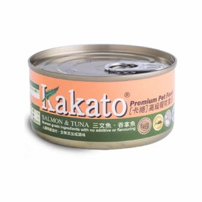 Salmon & Tuna Dog & Cat Can