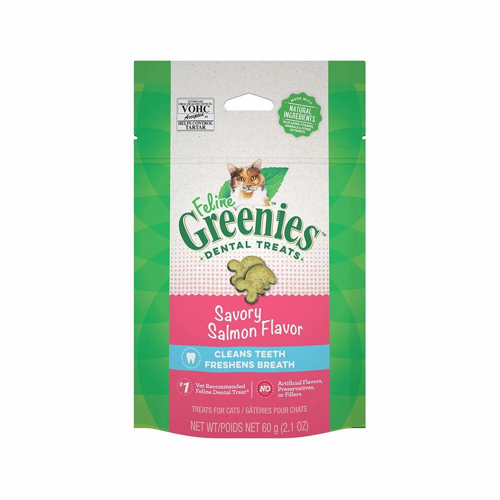 Salmon Cat Dental Treats