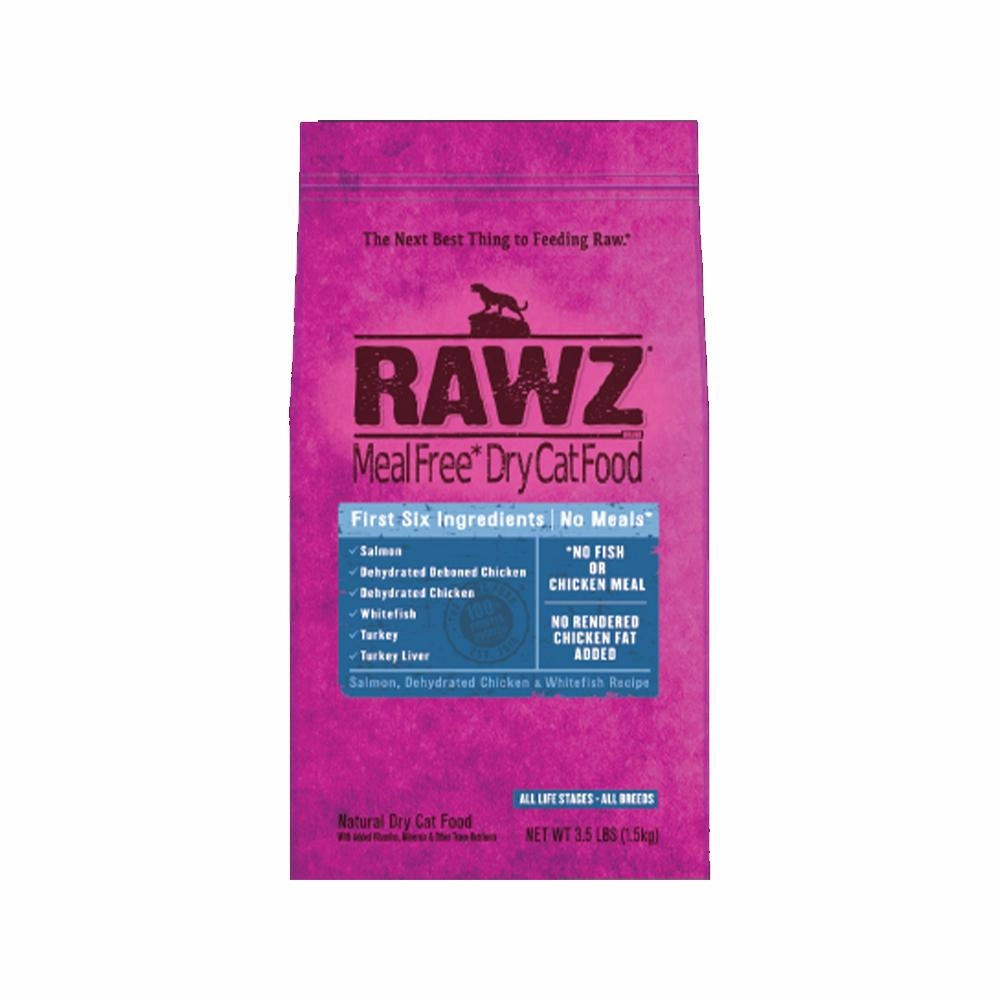 Salmon, Dehydrated Chicken & Whitefish Cat Food