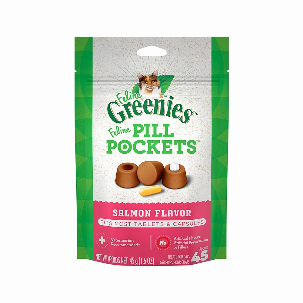 Salmon Pill Pocket Cat Treats