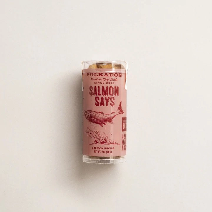 Salmon Says Training Bits Dog Treats