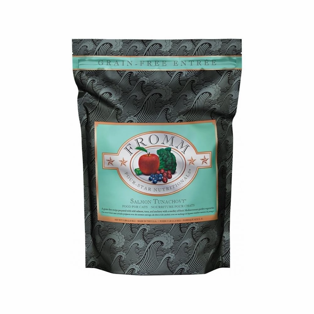 Salmon Tunachovy Grain Free Cat Dry Food