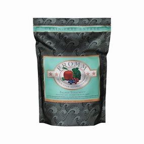Salmon Tunachovy Grain Free Cat Dry Food