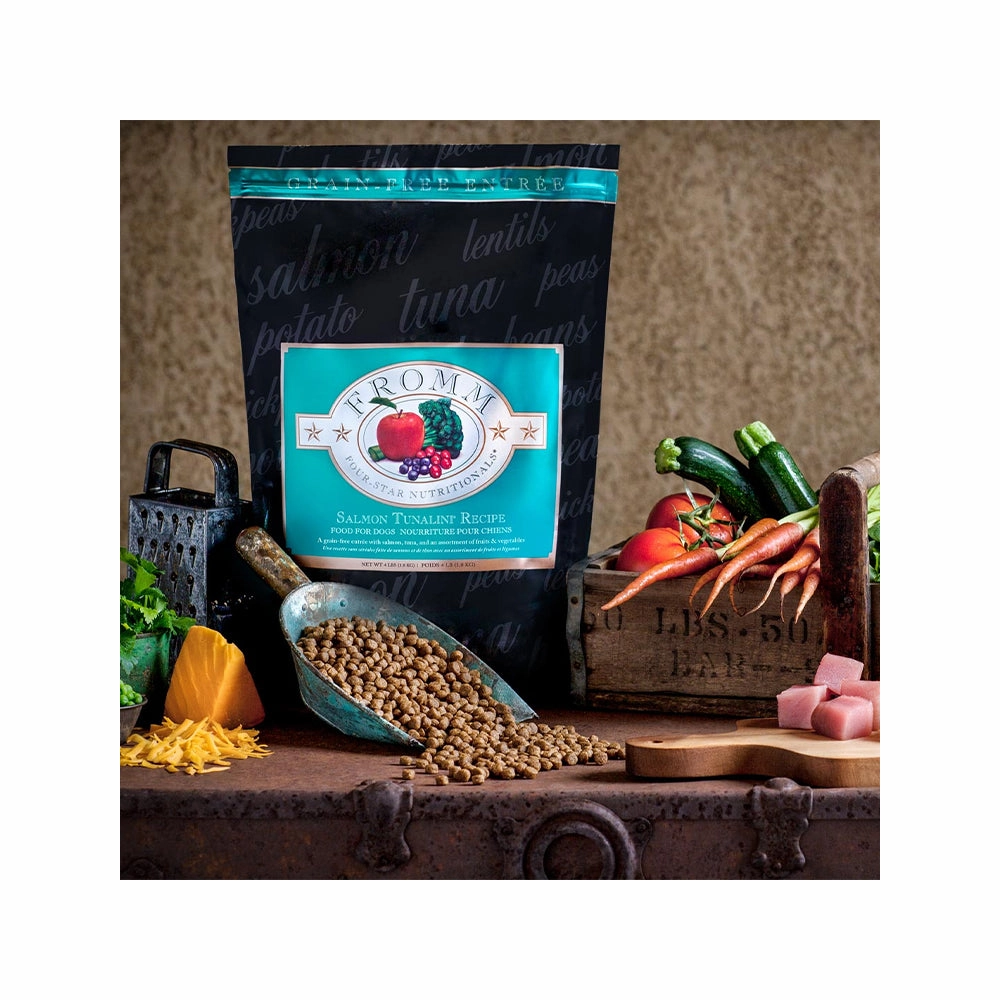 Salmon Tunalini Grain FreeDog Dry Food