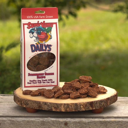 Sam's Yams Daily's Strawberry Banana Dog Treats