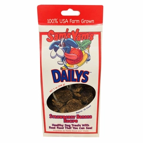 Sam's Yams Daily's Strawberry Banana Dog Treats